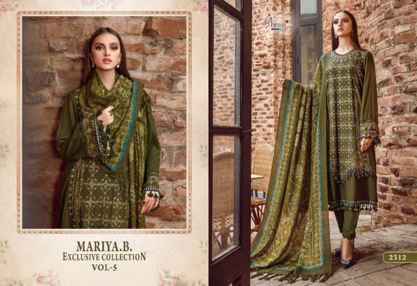 Shree Mariya B Exclusive Collection Vol 5 Rayon Pakistani Salwar Suit